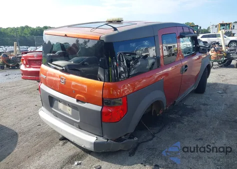 2004 Honda Element Ex from USA, damaged, VIN 5J6YH28554L032366